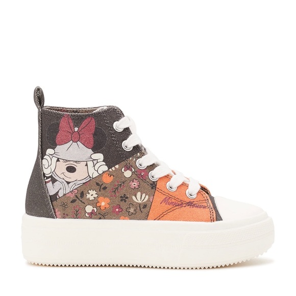 Disney Minnie Mouse High Top Platform Sneakers - Picture 2 of 5